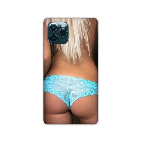Coque Iphone 11 Pro Max (6,5") Sexy tanga bleu