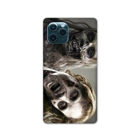 Coque Iphone 11 Pro Max (6,5") Zombie blanc