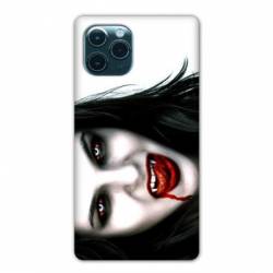 Coque Iphone 11 Pro Max (6,5") Vampire blanc