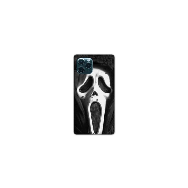 Coque Iphone 11 Pro Max (6,5") Scream noir