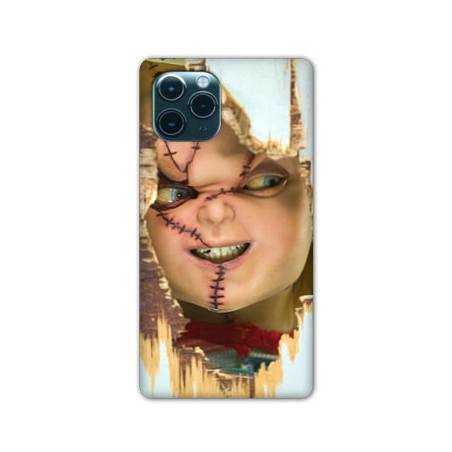 Coque Iphone 11 Pro Max (6,5") Chucky Blanc