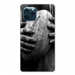 Coque Iphone 11 Pro Max (6,5") Rugby ballon vintage