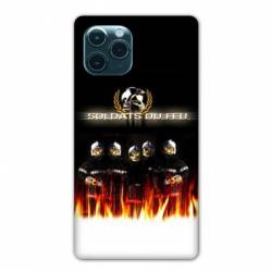 Coque Iphone 11 Pro Max (6,5") pompier soldat