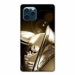 Coque Iphone 11 Pro Max (6,5") pompier casque vintage