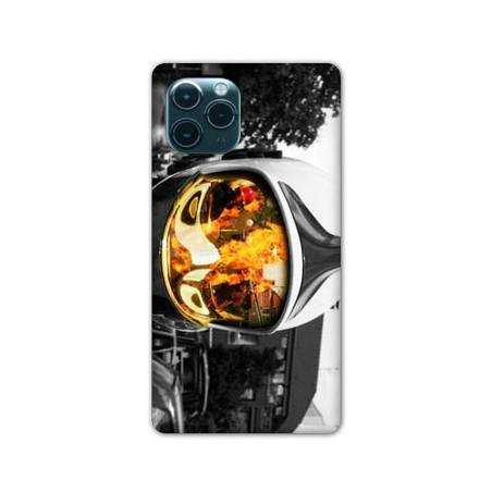 Coque Iphone 11 Pro Max (6,5") pompier casque feu