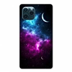 Coque Iphone 11 Pro Max (6,5") Univers Bleu violet