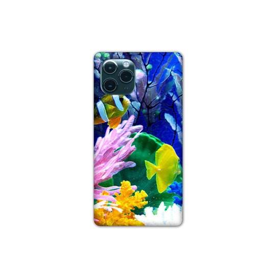 Coque Iphone 11 Pro Max (6,5") Fond marin