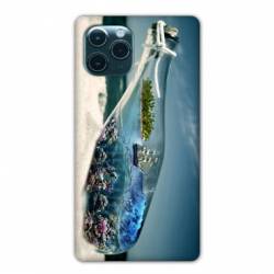 Coque Iphone 11 Pro Max (6,5") Mer Bouteille