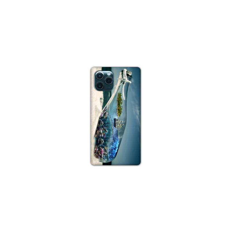 Coque Iphone 11 Pro Max (6,5") Mer Bouteille