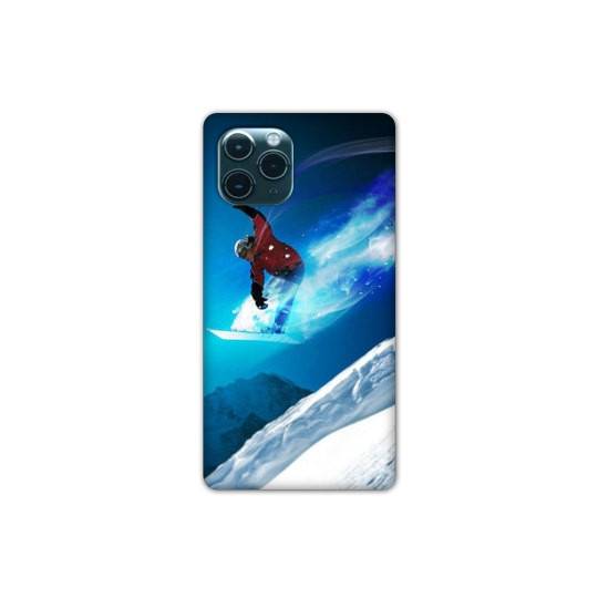 Coque Iphone 11 Pro Max (6,5") Snowboard saut