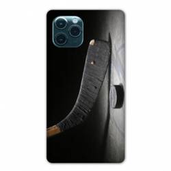 Coque Iphone 11 Pro Max (6,5") Hockey palet