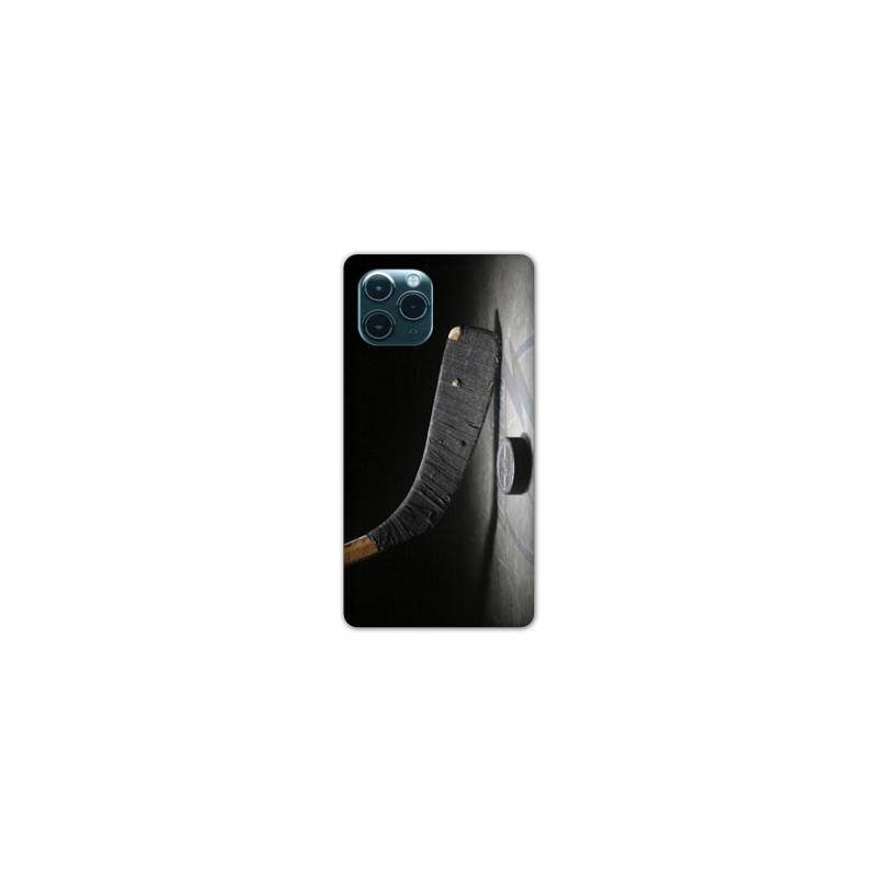 Coque Iphone 11 Pro Max (6,5") Hockey palet