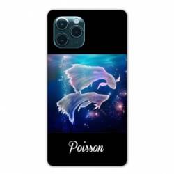 Coque Iphone 11 Pro Max (6,5") signe zodiaque Poisson2