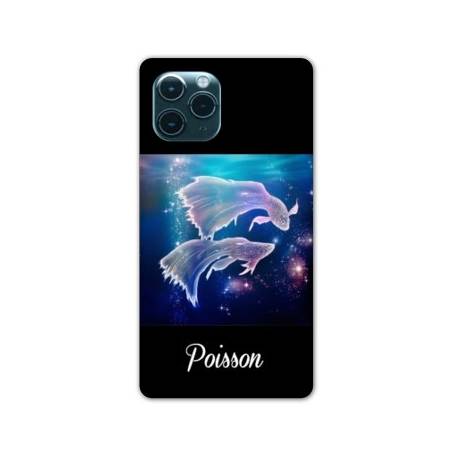 Coque Iphone 11 Pro Max (6,5") signe zodiaque Poisson2