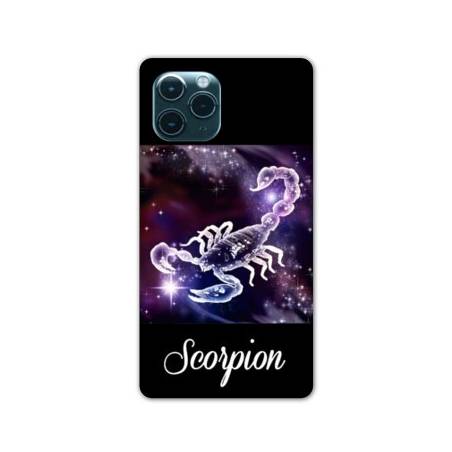 Coque Iphone 11 Pro Max (6,5") signe zodiaque Scorpion2