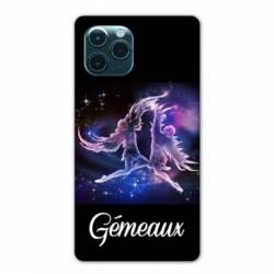 Coque Iphone 11 Pro Max (6,5") signe zodiaque Gémeaux2
