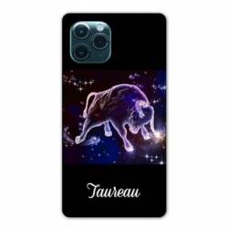 Coque Iphone 11 Pro Max (6,5") signe zodiaque Taureau2
