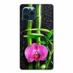 Coque Iphone 11 Pro Max (6,5") orchidee bambou