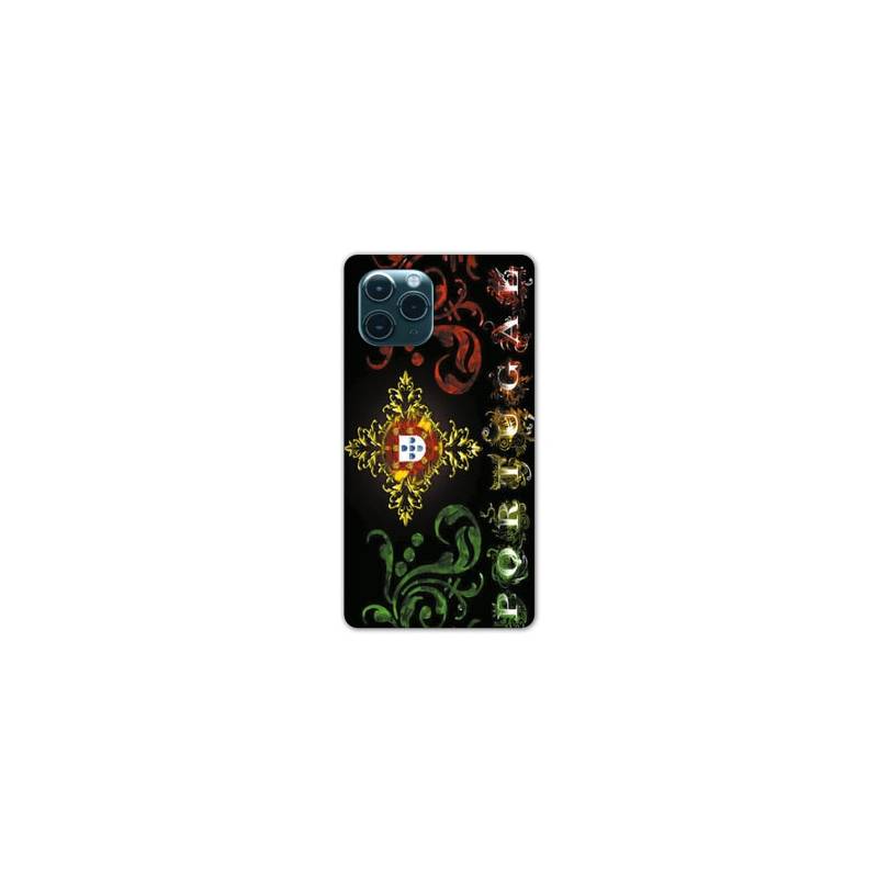 Coque Iphone 11 Pro Max (6,5") Portugal Arabesque