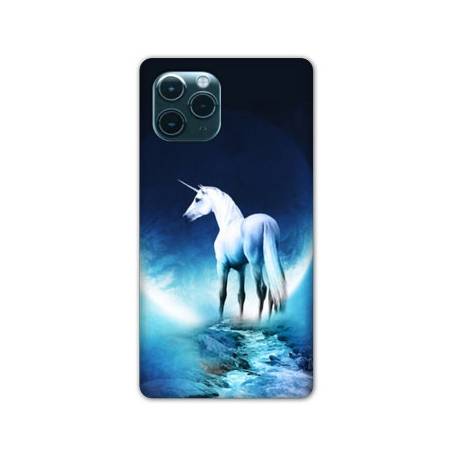 Coque Iphone 11 Pro Max (6,5") Licorne Lune