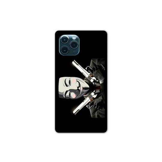 Coque Iphone 11 Pro Max (6,5") Anonymous Gun