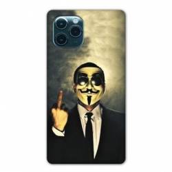 Coque Iphone 11 Pro Max (6,5") Anonymous doigt
