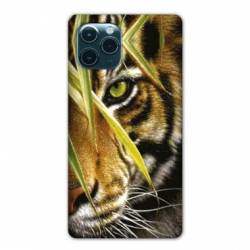 Coque Iphone 11 Pro Max (6,5") œil tigre