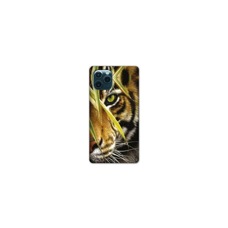 Coque Iphone 11 Pro Max (6,5") œil tigre