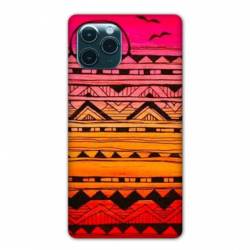 Coque Iphone 11 Pro Max (6,5") motifs Aztec azteque soleil