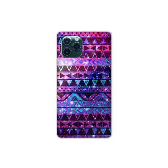 Coque Iphone 11 Pro Max (6,5") motifs Aztec azteque violet