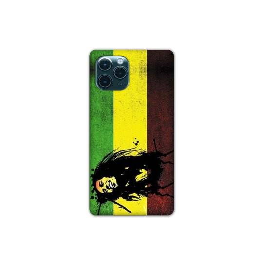 Coque Iphone 11 Pro Max (6,5") Bob Marley Drapeau