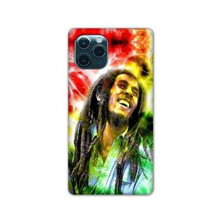 Coque Iphone 11 Pro Max (6,5") Bob Marley Color