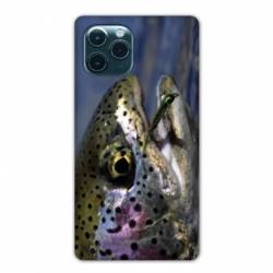 Coque Iphone 11 Pro Max (6,5") peche truite