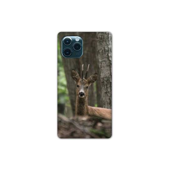 Coque Iphone 11 Pro Max (6,5") chasse chevreuil Bois