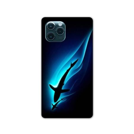 Coque Iphone 11 Pro Max (6,5") Requin Noir