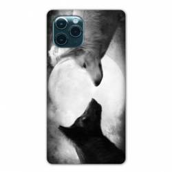 Coque Iphone 11 Pro Max (6,5") Loup Duo