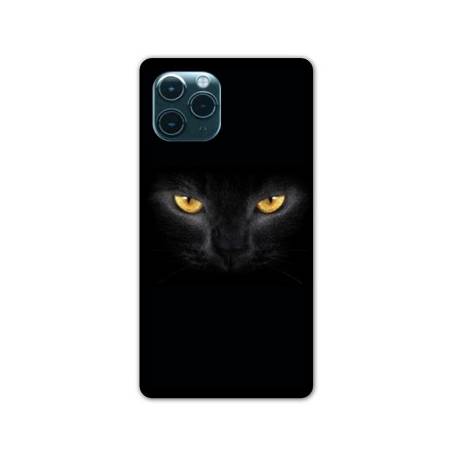 Coque Iphone 11 Pro Max (6,5") Chat Noir