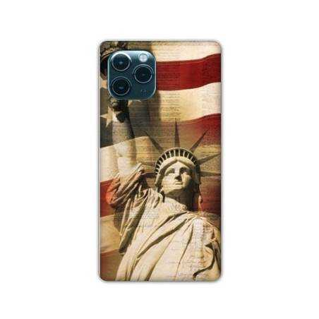 Coque Iphone 11 Pro Max (6,5") Amerique USA Statue liberté