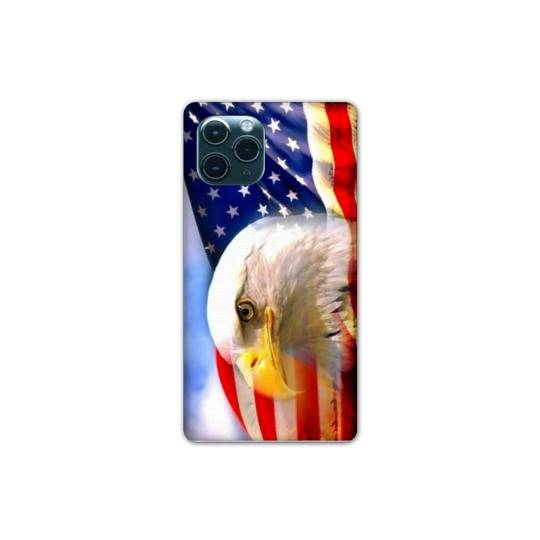 Coque Iphone 11 Pro Max (6,5") Amerique USA Aigle