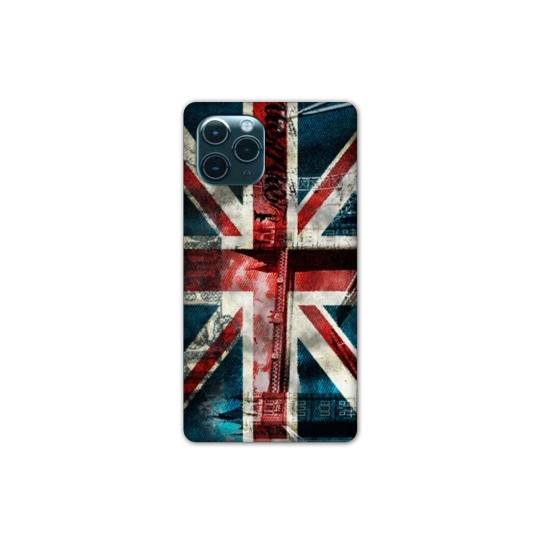 Coque Iphone 11 Pro Max (6,5") Angleterre UK Jean's