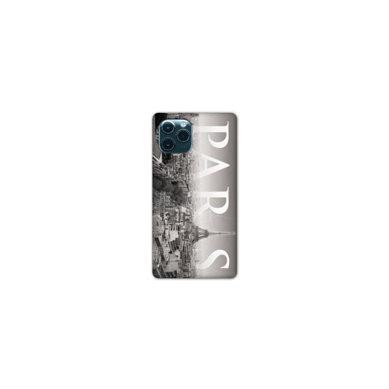Coque Iphone 11 Pro Max (6,5") France Paris Vintage