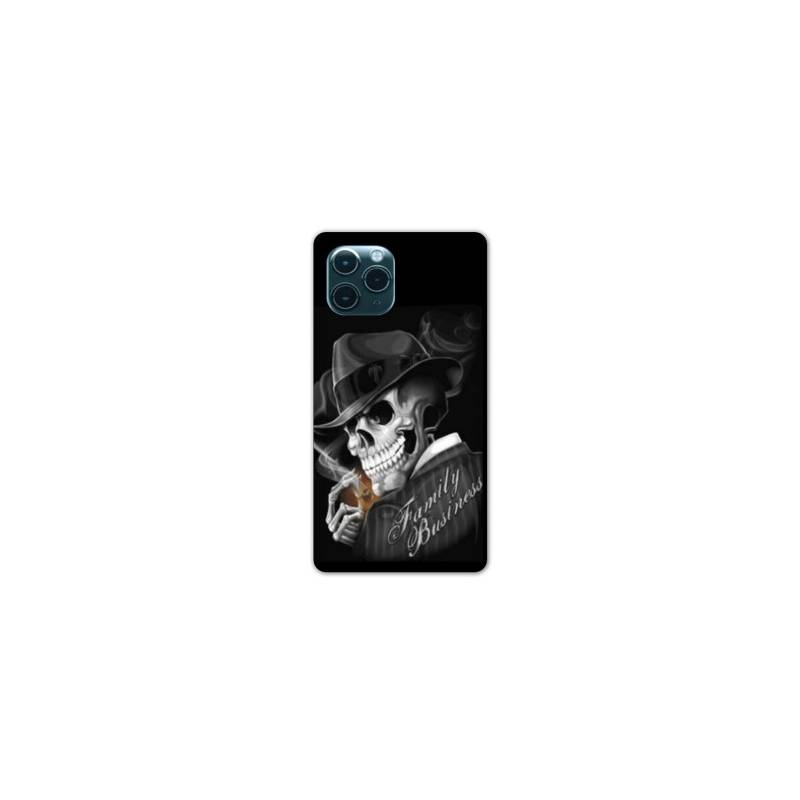 Coque Iphone 11 Pro Max (6,5") tete de mort family business