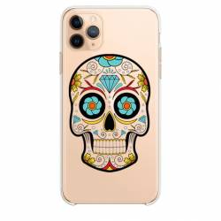Coque transparente Iphone 11 (5,8") tete mort