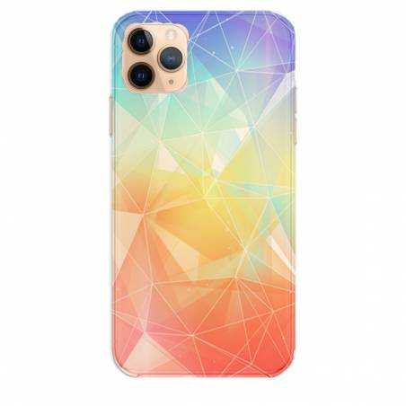 Coque transparente Iphone 11 (5,8") Origami