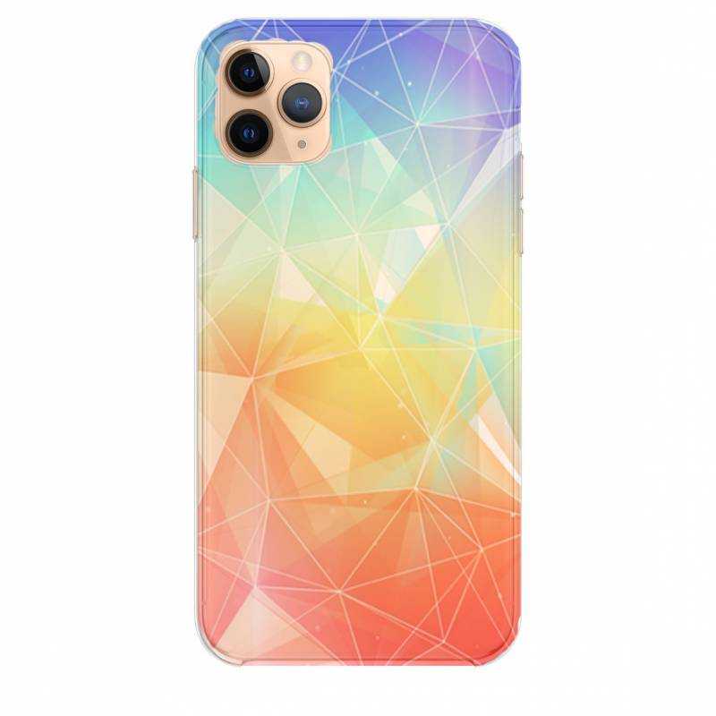 Coque transparente Iphone 11 (5,8") Origami