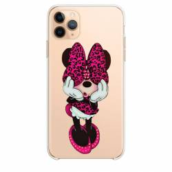 Coque transparente Iphone 11 (5,8") noeud papillon
