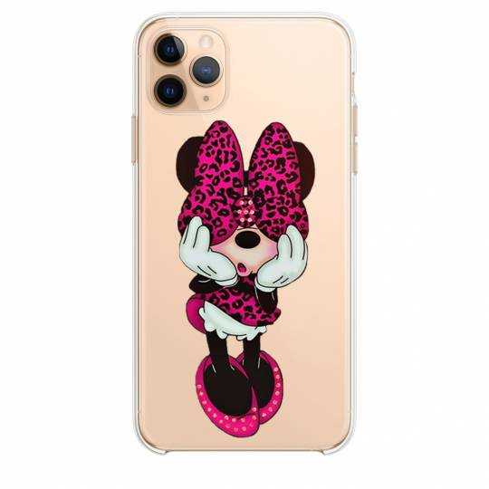 Coque transparente Iphone 11 (5,8") noeud papillon
