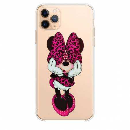 Coque transparente Iphone 11 (5,8") noeud papillon