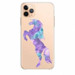 Coque transparente Iphone 11 (5,8") Cheval Encre