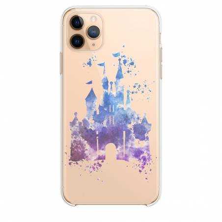 Coque transparente Iphone 11 (5,8") Chateau